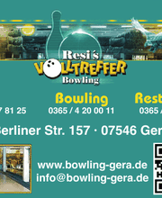 Resi´s Volltreffer - Bowling Logo