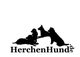 Silhouetten von vier Hunden über dem Text "HerchenHunde".