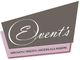 Logo mit dem Text "Event's", darunter "Innovativ, kreativ, anders als andere".
