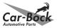 Logo mit Text "Car-Bock Automotive Parts" und springendem Steinbock.