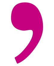 Werbeagentur kom,ma Logo