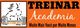 Imagem do logotipo da Treinar Academia com slogan "Muito Mais Você por Muito Menos".