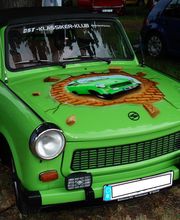Trabbi Mototrhaube