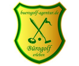 Die BÜROGOLF AGENTUR Logo