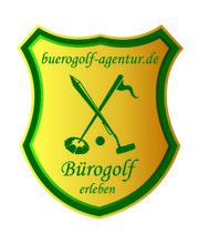 Die BÜROGOLF AGENTUR Logo