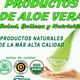 Productos de aloe vera, salud y belleza. Calidad natural certificada. USDA Organic y más.