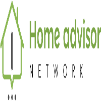 A green house icon followed by the text "Home advisor."