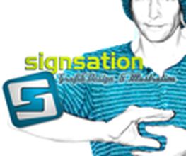 Werbeagentur signsation Logo