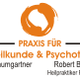 Logo der Praxis für Naturheilkunde & Psychotherapie von Christine und Robert Baumgartner.