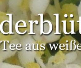 Holunderbluetentee Onlineshop Logo