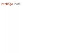Weißes Bild mit dem Schriftzug "intellego-hotel" in der oberen linken Ecke.