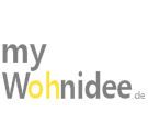 Logo mit Text "my Wohnidee.de", das "Wohn" in Gelb hervorgehoben.