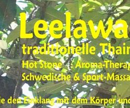 Leelawadee trad. Thaimassage Logo