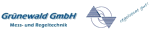 Logo der Grünewald GmbH mit Schriftzug "Mess- und Regeltechnik".
