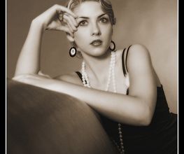 20er Jahre Portrait