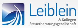 Logo mit Schriftzug: "Leiblein & Kollegen Steuerberatungsgesellschaft".