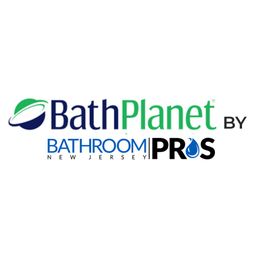 Logo: Bath Planet by Bathroom Pros New Jersey.