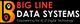 Logo of Big Line Data Systems with the text "Empowering the IQ of Digital Technology."