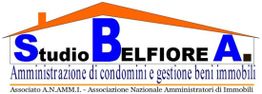 Logo Studio Belfiore A, amministrazione di condomini e gestione beni immobili.