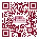 QR-Code in Rot mit Text "Hotel Am Alten Hafen: Hotel & Ferienwohnungen".