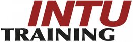 Logo mit rotem "INTU" und schwarzem "TRAINING" darunter.