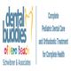 Dental Buddies of Vero Beach logo with text on pediatric dental care and orthodontics.