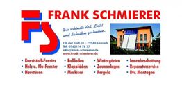 Bauelemente & Montagen Frank Schmierer 