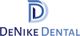 Logo of DeNike Dental with stylized blue "D" design.