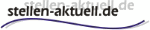 Logo mit Schriftzug "stellen-aktuell.de" und geschwungener Linie darunter.