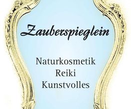 Zauberspieglein-Naturkosmetik,Reiki & Kunstvolles Logo
