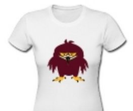 Das GirlieShirt in dem sich Frauen wohlfühlen.: Feminin, figurbetont geschnitten, mit kurzen Ärmeln. Das Motiv Baby Adler in Flexdruck
burgunderrot, goldgelb, schwarz
http://goo.gl/wOl4F