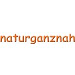 Text "naturganznah" in orange auf weißem Hintergrund.