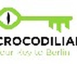 Crocodilian Zeitwohnagentur Logo