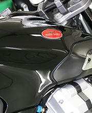 Und ihr Motorrad?