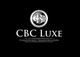 Logo for CBC Luxe Chauffeured Transportation with a silver monogram on a black background.