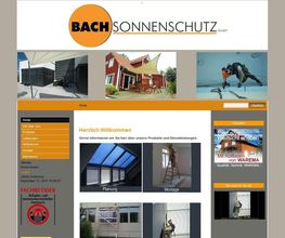 Projekt Bach-Sonnenschutz.de