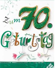 Grußkarten und Geburtstagsdeko