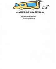 MEYER`S Getränke EXPRESS Logo