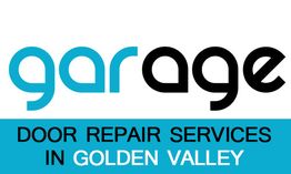 Logo for Garage Door Repair Services in Golden Valley.