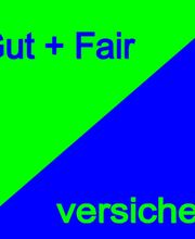 Gut+Fair versichert Logo