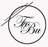 Schwarz-weißes Logo mit den geschwungenen Buchstaben "FoBu" in einem Kreis auf hellem Hintergrund.