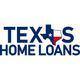 Texas Home Loans logo with state shape featuring the Texas flag.
