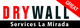 Logo of "Great Mall Services La Mirada" with a red and black color scheme.