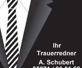Trauerredner Schubert Logo