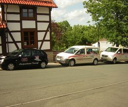 Unser derzeitiger Fuhrpark ...