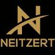 Logo mit stilisiertem goldenen "N" und Schriftzug "NEITZERT" auf schwarzem Hintergrund.