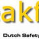 Logo met tekst "Leakfix" in geel en "DSI Dutch Safety Industry" in zwart.