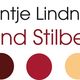 Antje Lindner, Farb- und Stilberatung, mit drei Farbpunkten: dunkelrot, rot, gelb.