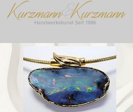 Opalschmuck Kurzmann Design Logo