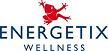 Logo mit rotem Frosch und Text "ENERGETIX Wellness".